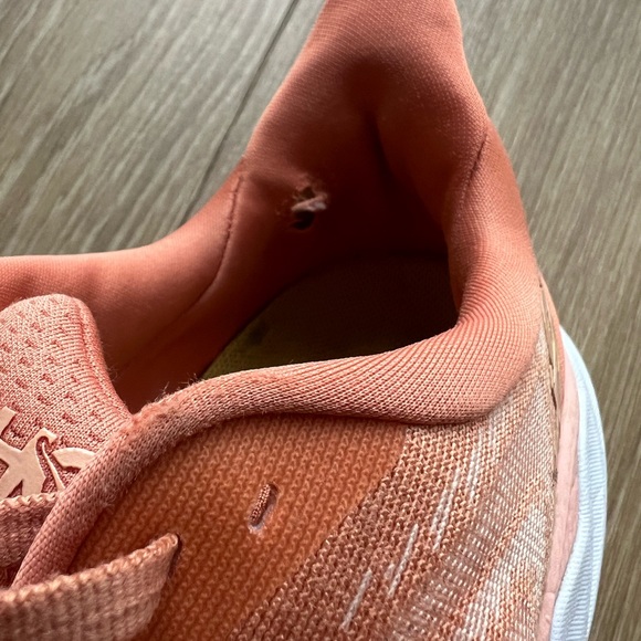 Hoka One One Arahi 6 Womens Size 8B Orange Walking Shoes - Picture 8 of 10